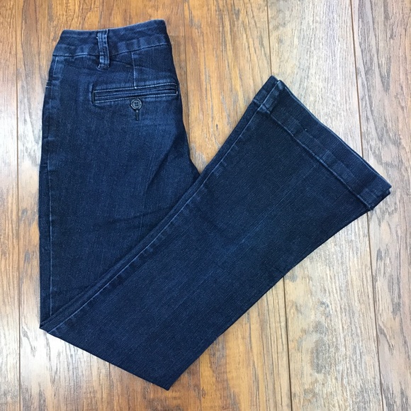 The Limited 678 Trouser Jeans Flare Sz 0s - Picture 3 of 7